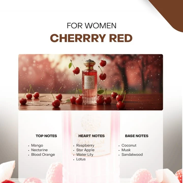 CHERRRY RED