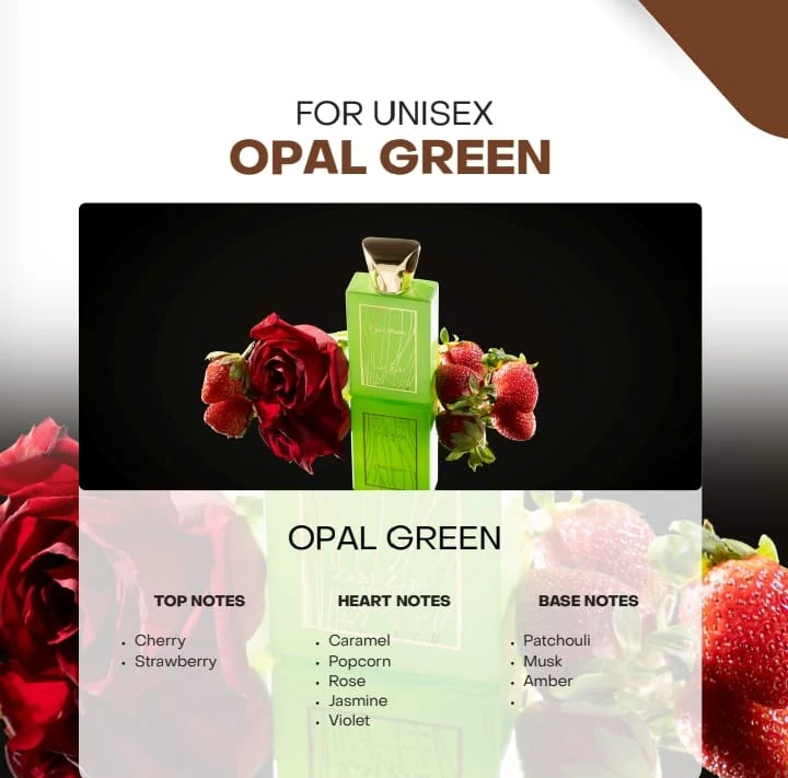 OPAL GREEN