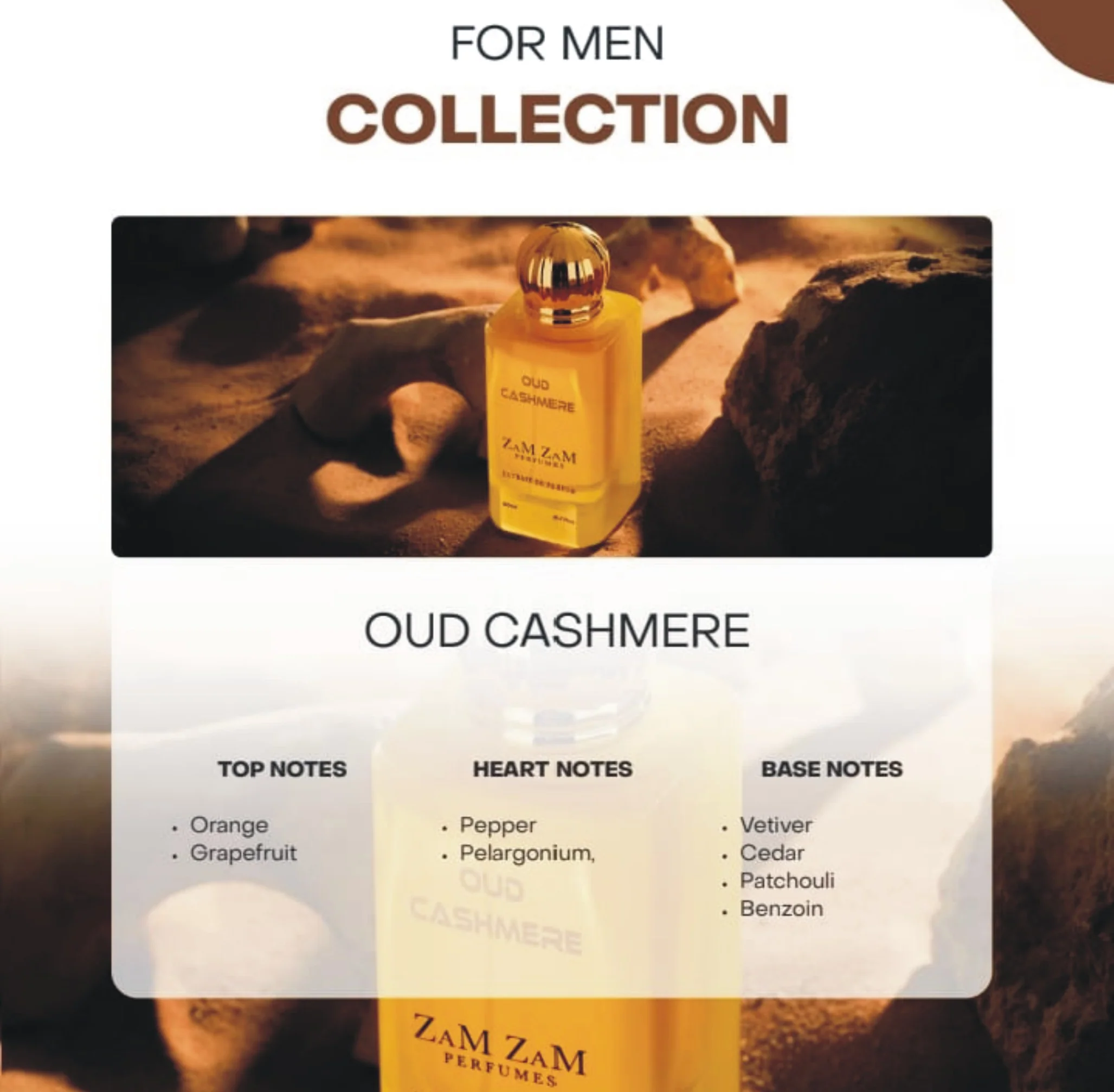 OUD CASHMERE
