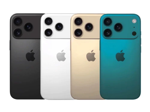 Apple iPhone 17 Pro 256 GB Orange / Blue - Image 3