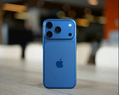 Apple iPhone 17 Pro 256 GB Orange / Blue - Image 4