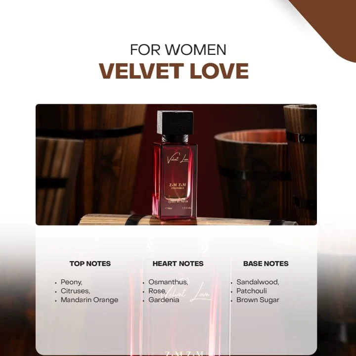 VELVET LOVE